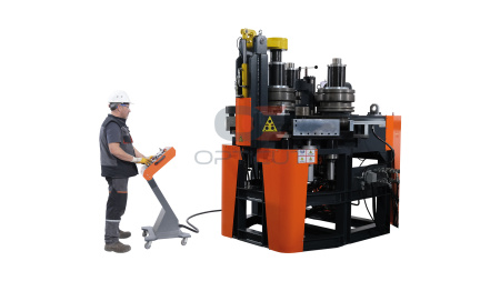 Гидравлический профилегиб MAC BENDING PBM 150